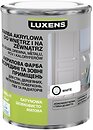 Фото Luxens акриловая эмаль шелковисто-матовая 0.25 л белая (white)