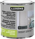 Фото Luxens акриловая эмаль шелковисто-матовая 0.5 л гранит (granit 1)