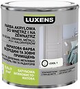 Фото Luxens акриловая эмаль шелковисто-матовая 0.5 л слоновая кость (cool 1)