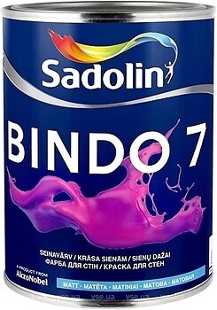 Фото Sadolin Bindo 7 матовая 1 л