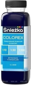 Фото Sniezka Colorex 0.4 л №52 синяя