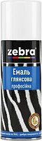 Фото Зебра Эмаль глянцевая профессиональная бежевая 400 мл