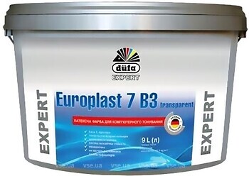 Фото Dufa Europlast 7 B3 Transparent 2.5 л