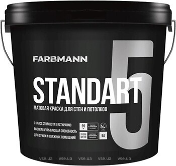 Фото Farbmann Standart 5 прозрачная 2.7 л