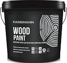 Фото Farbmann Wood Paint прозрачная 0.9 л