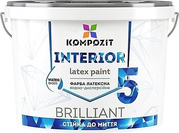 Фото Kompozit Interior 5 прозрачная 14 кг