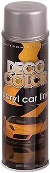 Фото Deco Color Acryl Car Line серебристая 500 мл