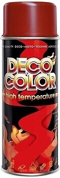 Фото Deco Color High Temperature красная 400 мл