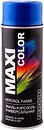 Фото Maxi Color Аэрозольная декоративная сапфирово-синяя 0.4 л