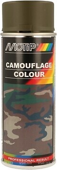 Фото MOTIP Camouflage Paint 400 мл бронзово-зеленая