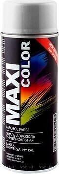Фото Maxi Color Аэрозольная декоративная светло-серая 0.4 л