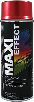 Фото Maxi Color Аэрозольная металлик красная 0.4 л