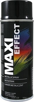 Фото Maxi Color Аэрозольная металлик черная 0.4 л