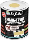 Фото Skyline Эмаль 3 в 1 акрил-полиуретановая бежевая 12 кг (E3-11001-S-12)