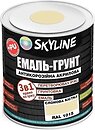 Фото Skyline Эмаль 3 в 1 акрил-полиуретановая слоновая кость 12 кг (E3-11015-S-12)