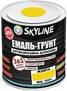 Фото Skyline Эмаль 3 в 1 акрил-полиуретановая желтая 0.9 кг (E3-11021-S-09)