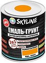 Фото Skyline Эмаль 3 в 1 акрил-полиуретановая оранжевая 0.9 кг (E3-12004-S-09)