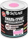 Фото Skyline Эмаль 3 в 1 акрил-полиуретановая розовая 12 кг (E3-13015-S-12)