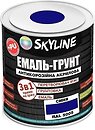 Фото Skyline Эмаль 3 в 1 акрил-полиуретановая синяя 0.9 кг (E3-15005-S-09)