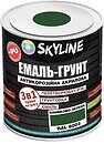 Фото Skyline Эмаль 3 в 1 акрил-полиуретановая оливково-зеленая 12 кг (E3-16003-S-12)