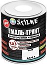 Фото Skyline Эмаль 3 в 1 акрил-полиуретановая белая 12 кг (E3-1W-S-12)