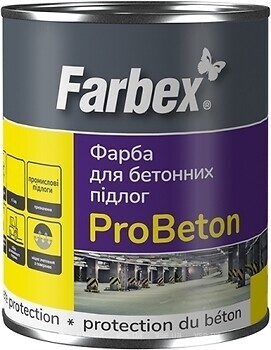 Фото Farbex ProBeton серая 2.8 кг