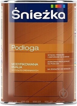 Фото Sniezka Podloga орех светлый 0.8 л