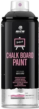 Фото Montana Colors MTN Pro Chalk Board Paint Black 400 мл