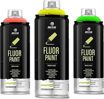 Фото Montana Colors MTN Pro Fluor Paint Yellow 400 мл