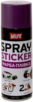 Фото Belife Spraysticker 400 мл фиолетовое золото хамелеон (RBS02)