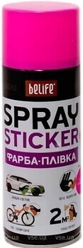 Фото Belife Spraysticker 400 мл розовая матовая (R1002)