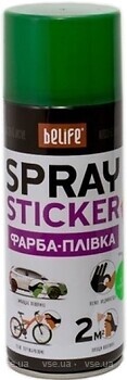 Фото Belife Spraysticker 400 мл салатовая матовая (R1003)