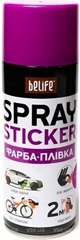 Фото Belife Spraysticker 400 мл фиолетовая матовая (R1013)