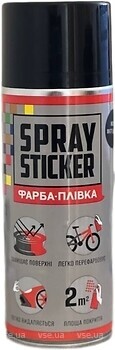 Фото Belife Spraysticker 400 мл черная матовая (R4)