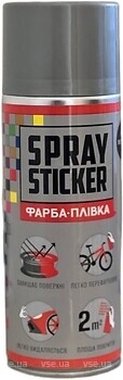 Фото Belife Spraysticker 400 мл серебро металлик (R2601)