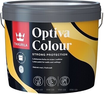 Фото Tikkurila Optiva Colour 2.7 л