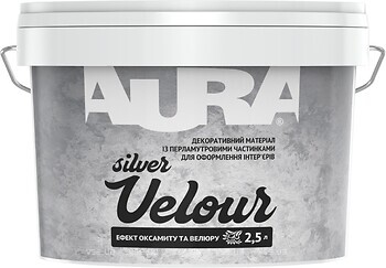 Фото Aura Velour Silver 2.5 л