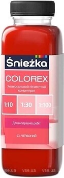 Фото Sniezka Colorex 0.4 л №23 красная