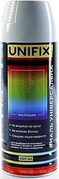 Фото Unifix Аэрозольная универсальная светло-серая 0.4 л (951031)