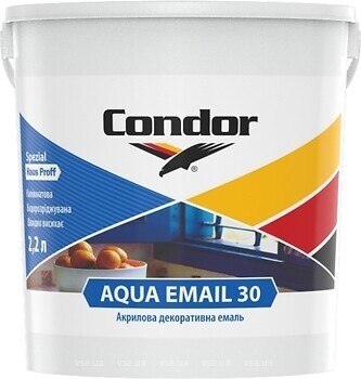 Фото Condor HausProff Aqua Email 30 база TR 2.5 л