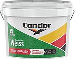 Фото Condor Fassadenfarbe Weiss 5 л