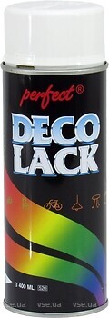 Фото Perfect Deco Lack белая глянцевая 400 мл