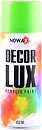 Фото Nowax Decor Lux флуоресцентная зеленая 450 мл