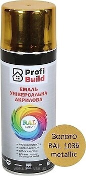 Фото Profi Build универсальная золото 400 мл