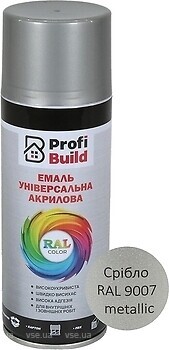 Фото Profi Build универсальная серебро 400 мл