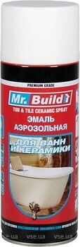 Фото Mr.Build для ванн и керамики белая 400 мл