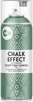 Фото Cosmos Lac Chalk Effect Scottish Green 400 мл