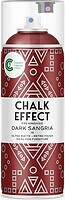 Фото Cosmos Lac Chalk Effect Dark Sangria 400 мл