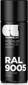Фото Cosmos Lac RAL Black Matte 400 мл