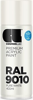 Фото Cosmos Lac RAL White Matte 400 мл